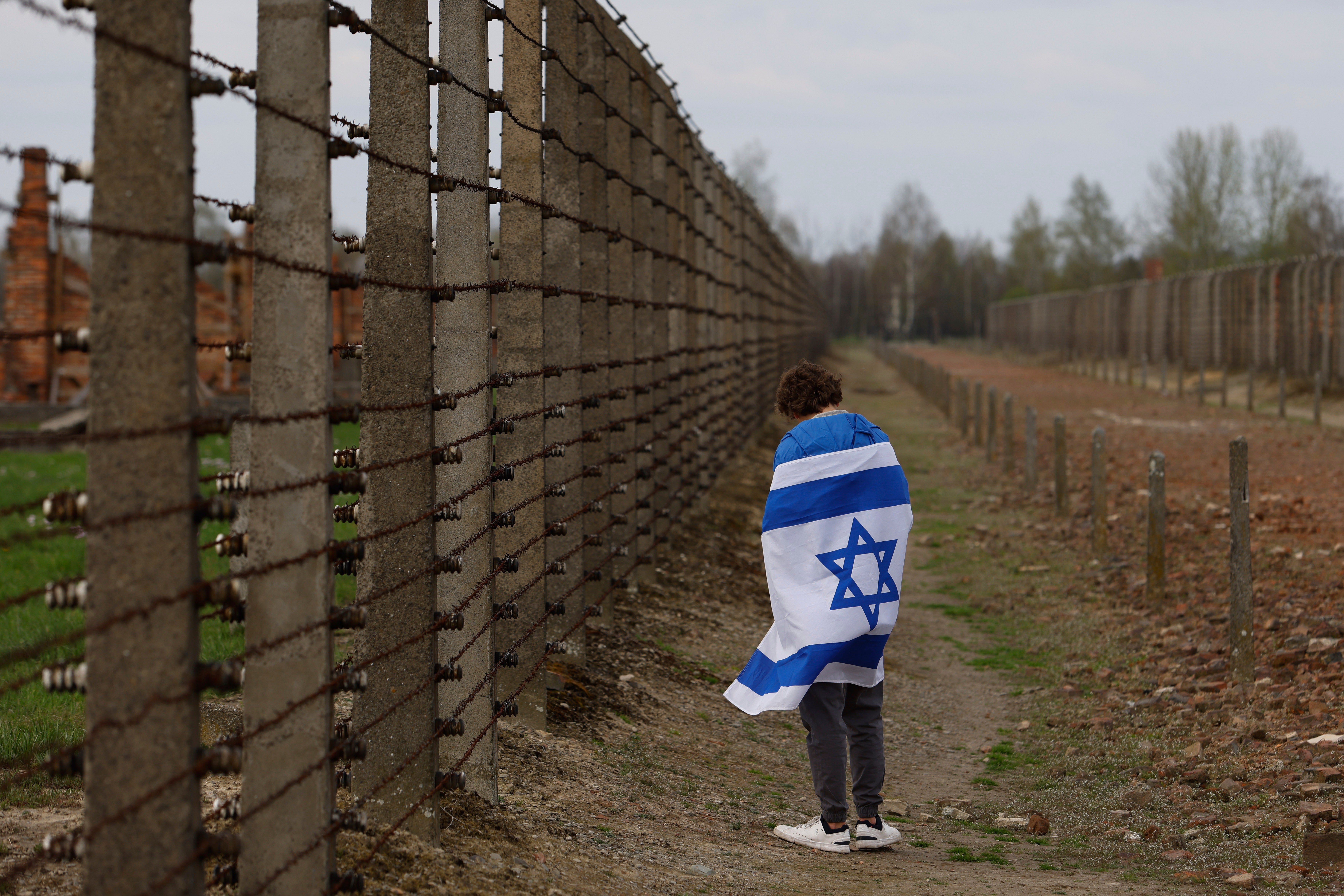 APTOPIX Poland Holocaust Remembrance