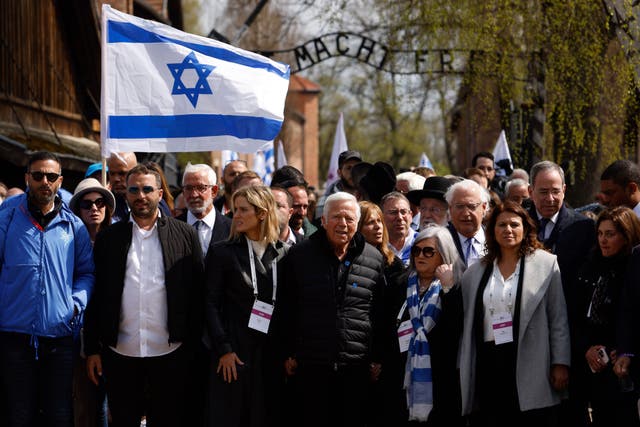 Poland Holocaust Remembrance