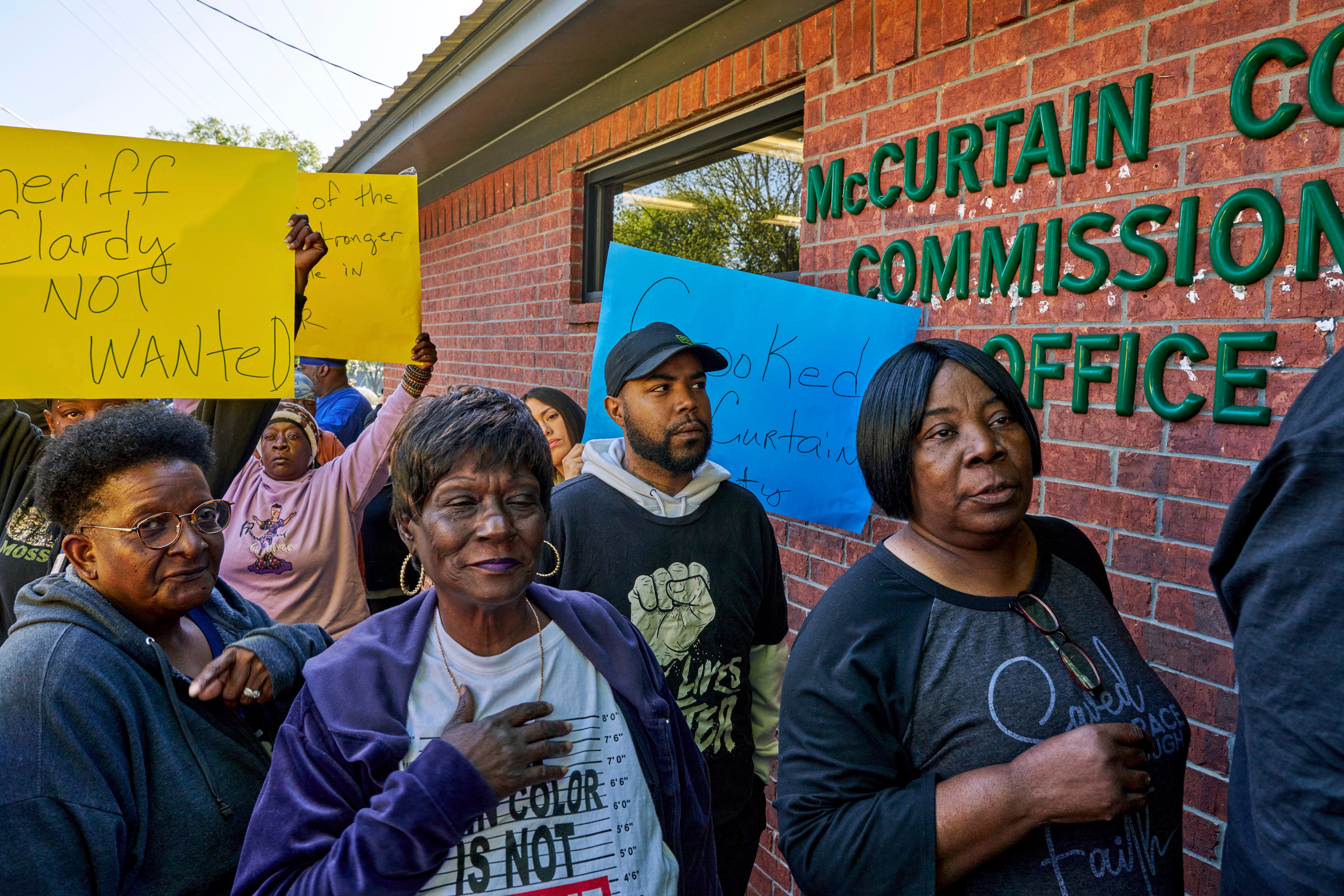 Reporters Threatened Oklahoma