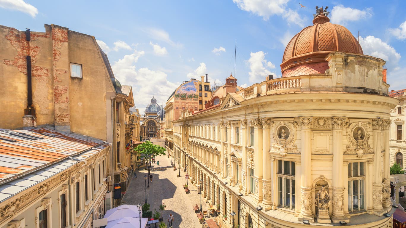 Bucharest streets 