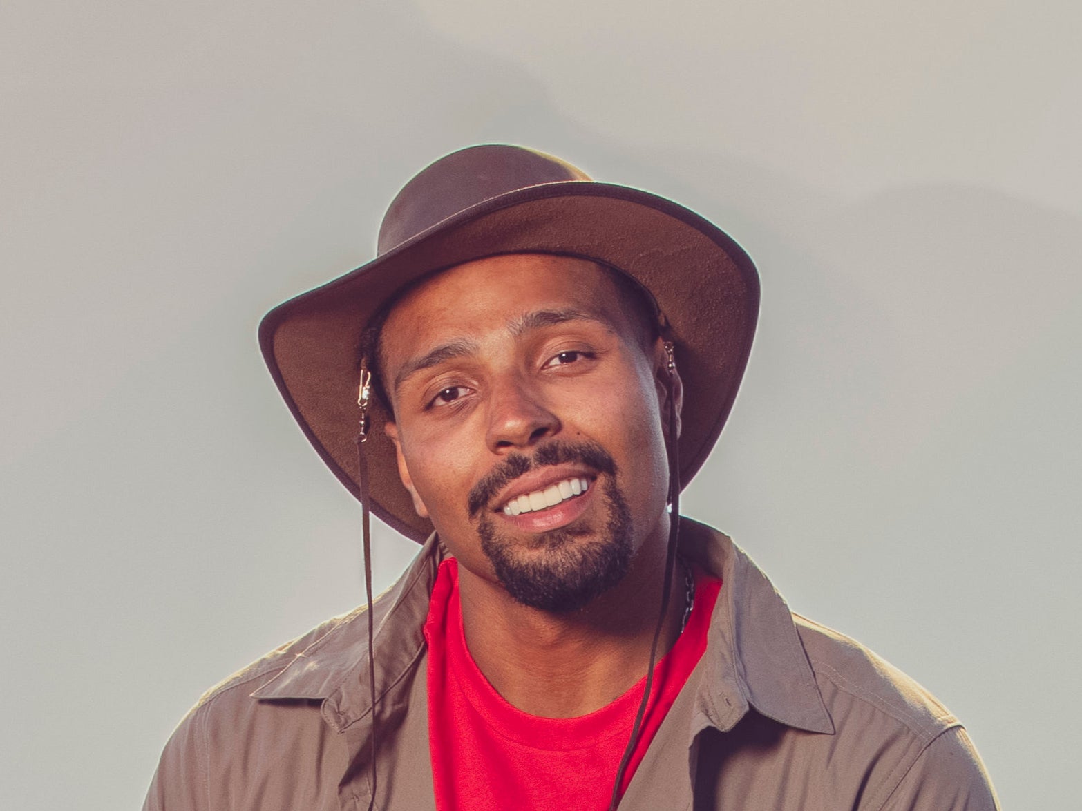 Jordan banjo on i'm a celeb
