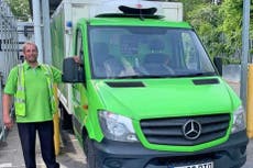 Asda driver flying from son’s wedding holiday in Greece to attend coronation