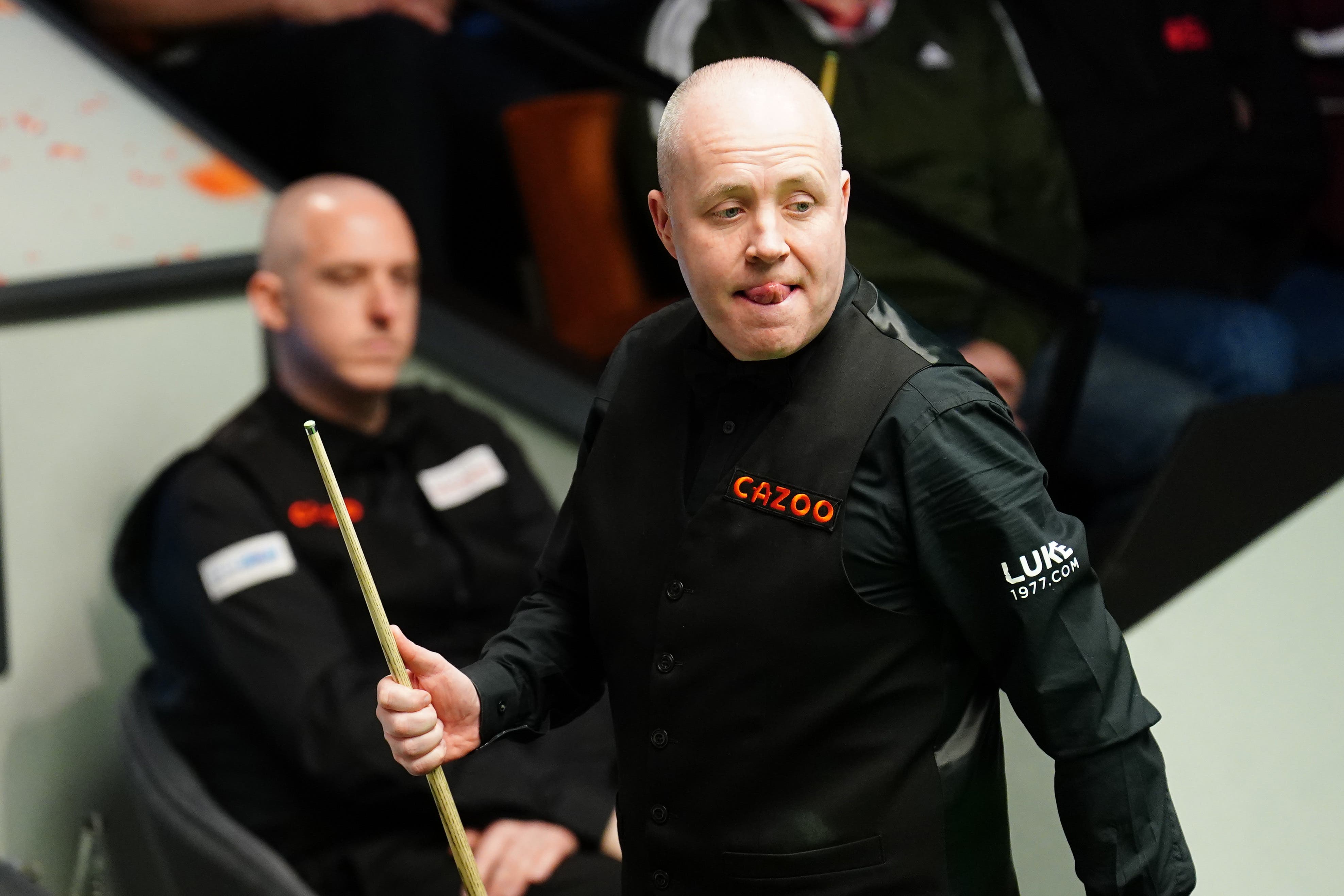 John Higgins moving onwards and upwards after thumping David Grace The Independent