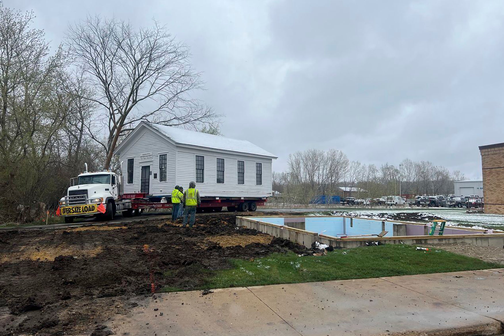 GOP Birthplace Moving