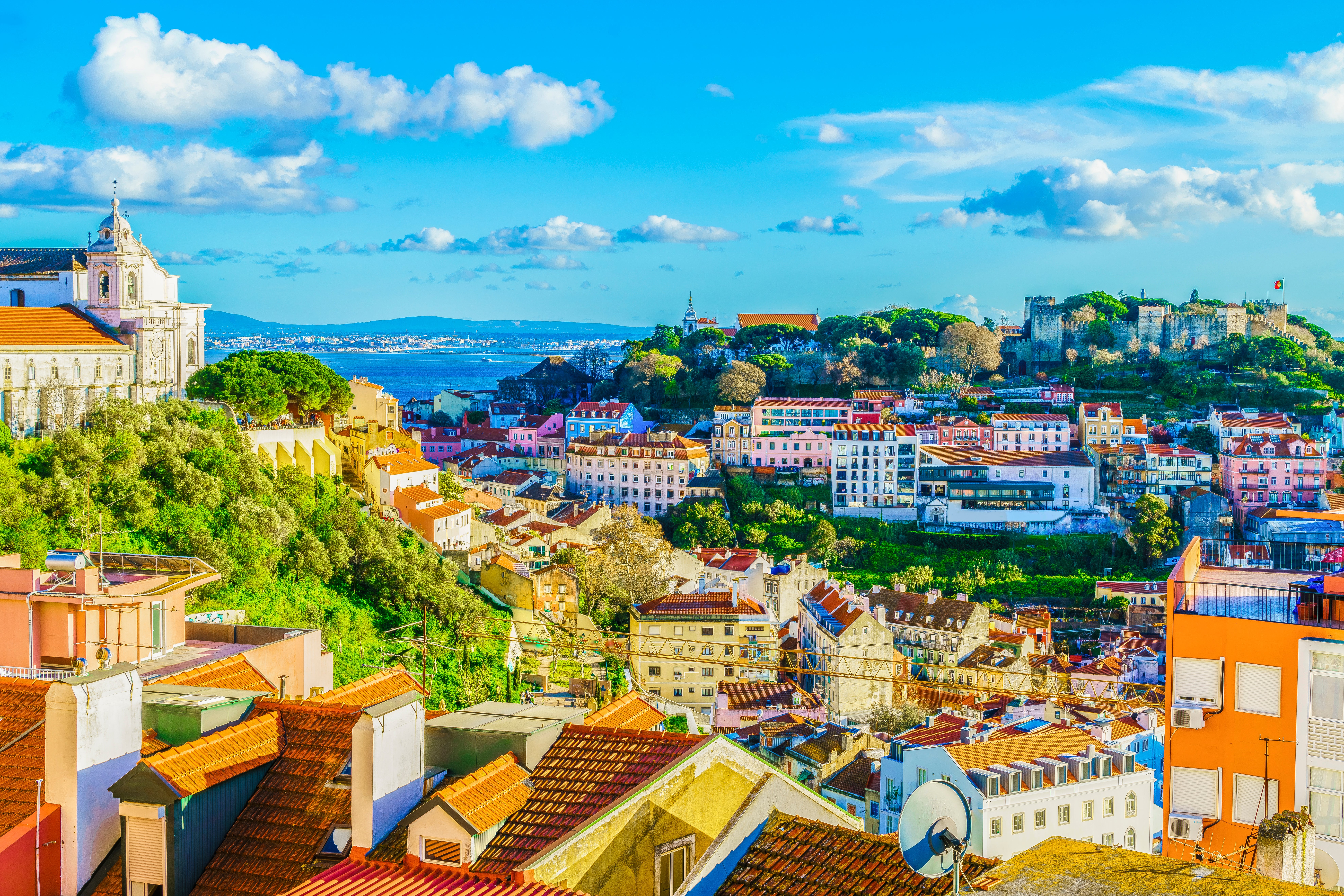 The wonderful Portuguese capital is splendidly connected to the UK