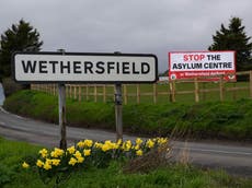 Suella Braverman wins legal battle over ‘emergency’ asylum camp at Essex military base