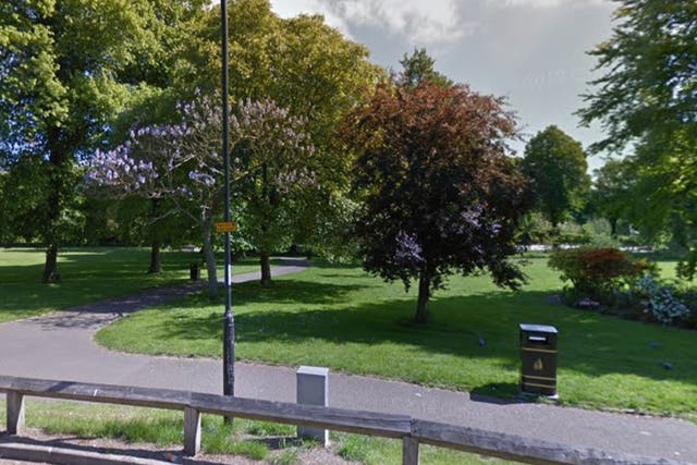 <p>One of the alleged victims was reportedly raped in Riversley Park (pictured) between 7-8pm </p>