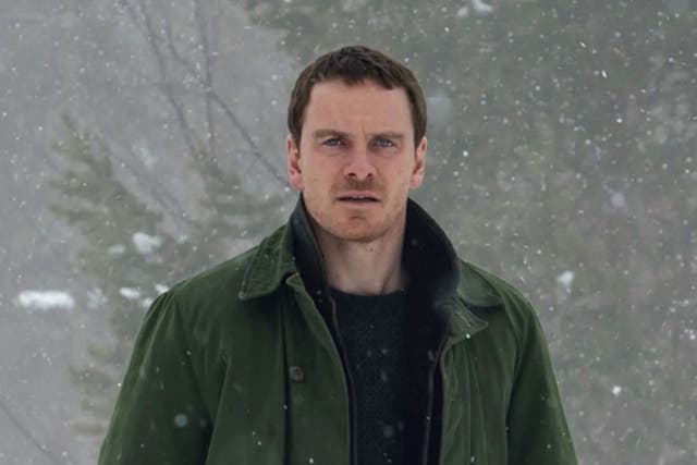 <p>Michael Fassbender in The Snowman. Universal Pictures</p>