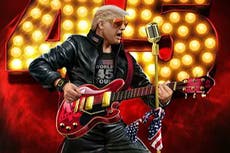 Trump news – live: Trump back on Instagram for first time since Jan 6 as he’s mocked over new NFT cards