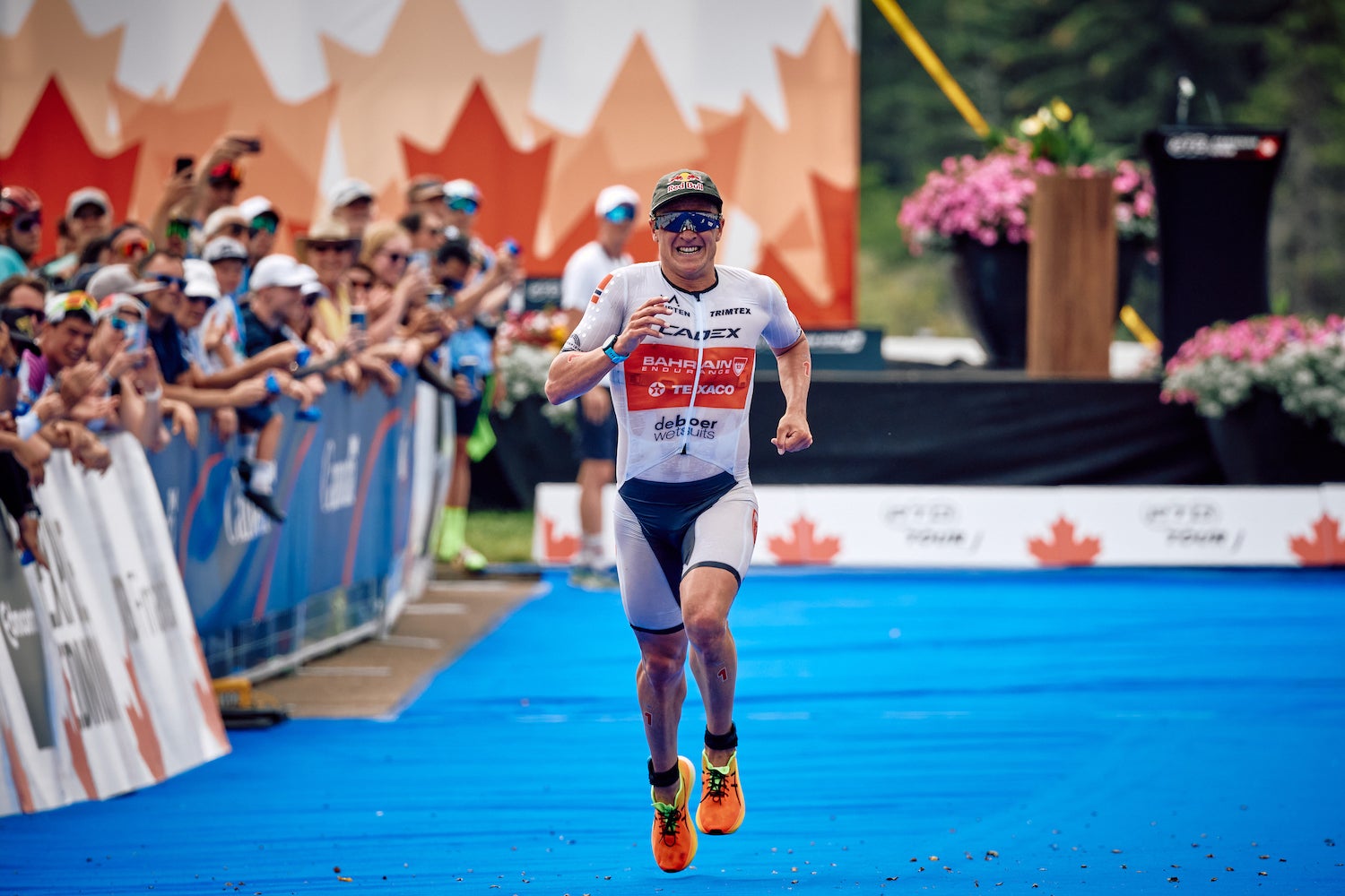 Reigning Olympic champion Kristian Blummenfelt is one of Brownlee’s competitors