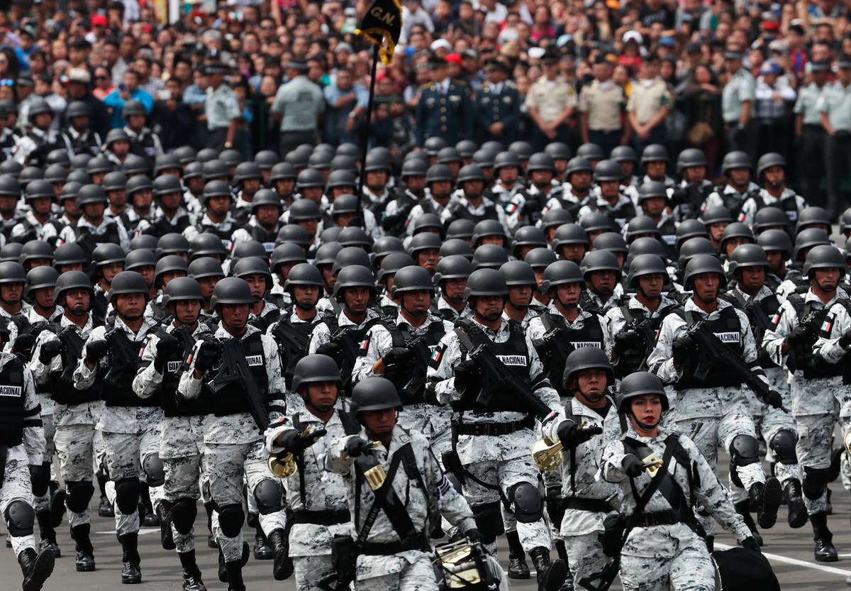 Mexico court: National Guard shift to army unconstitutional Mexico court: National Guard shift to army unconstitutional