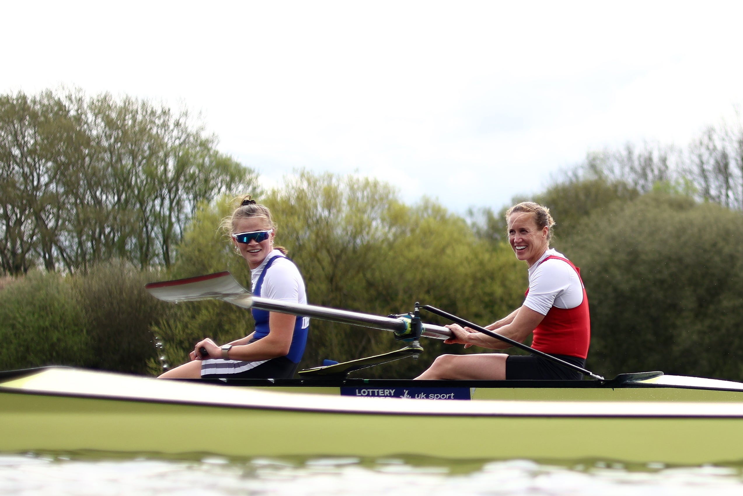 Helen Glover and Rebecca Shorten triumphed at GB Rowing trials