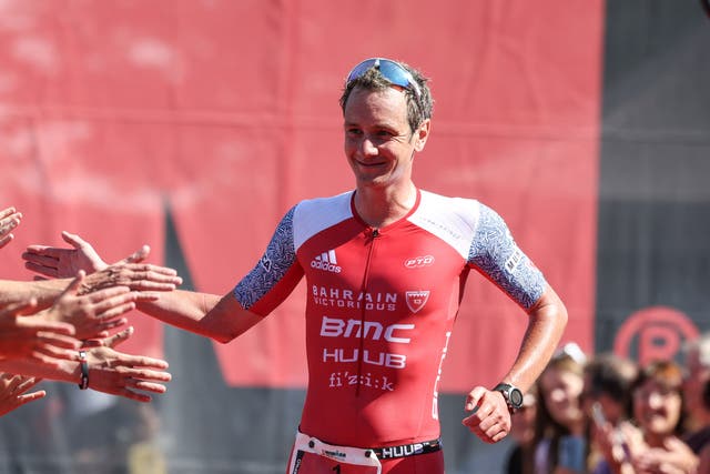 <p>Alistair Brownlee will take on two other Olympic traithlon champions at the European Open </p>