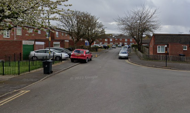 Police were called to Willow Gardens in the Winson Green area of Birmingham