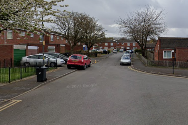 <p>Police were called to Willow Gardens in the Winson Green area of Birmingham</p>