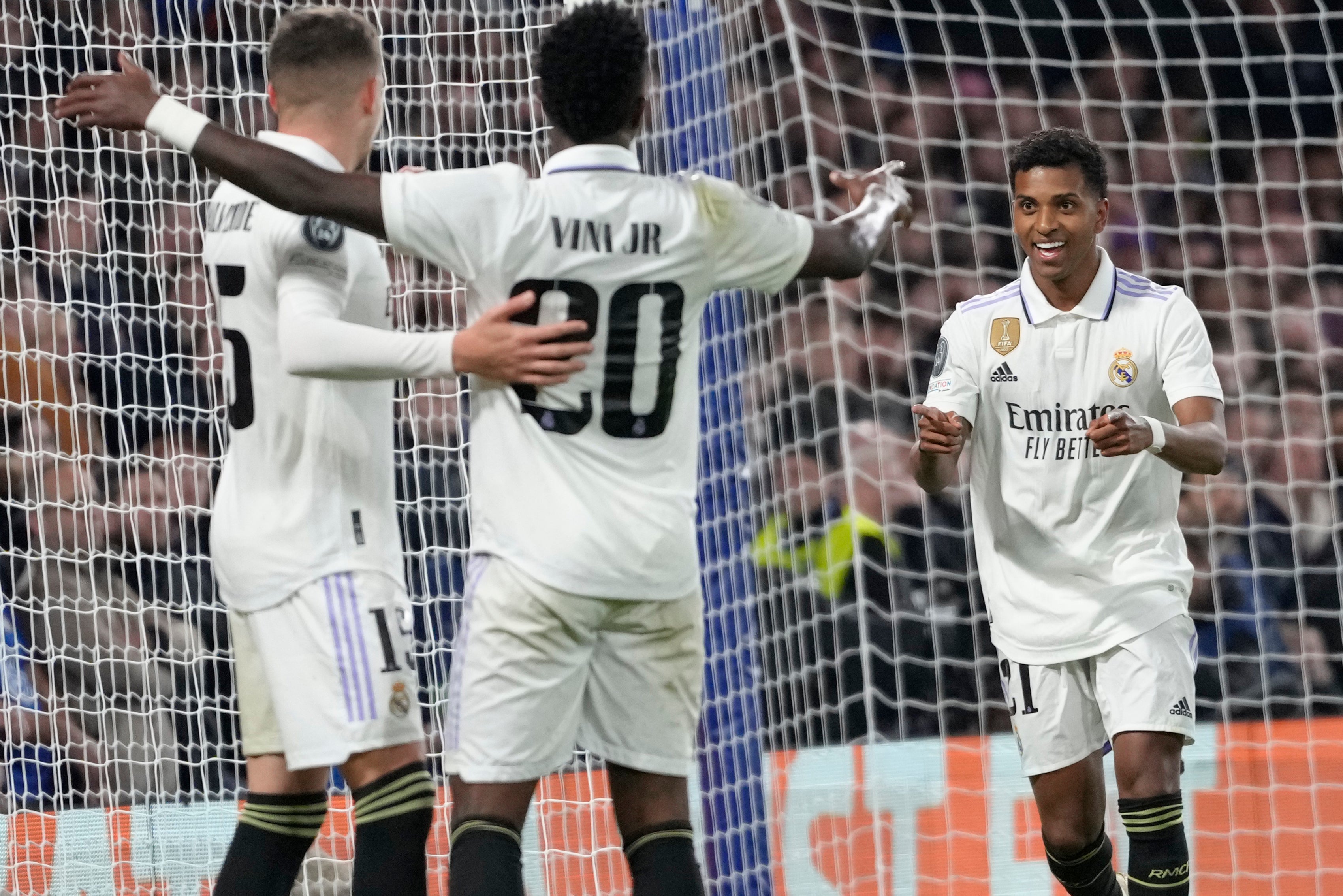 Real Madrid lifted their level when they needed to