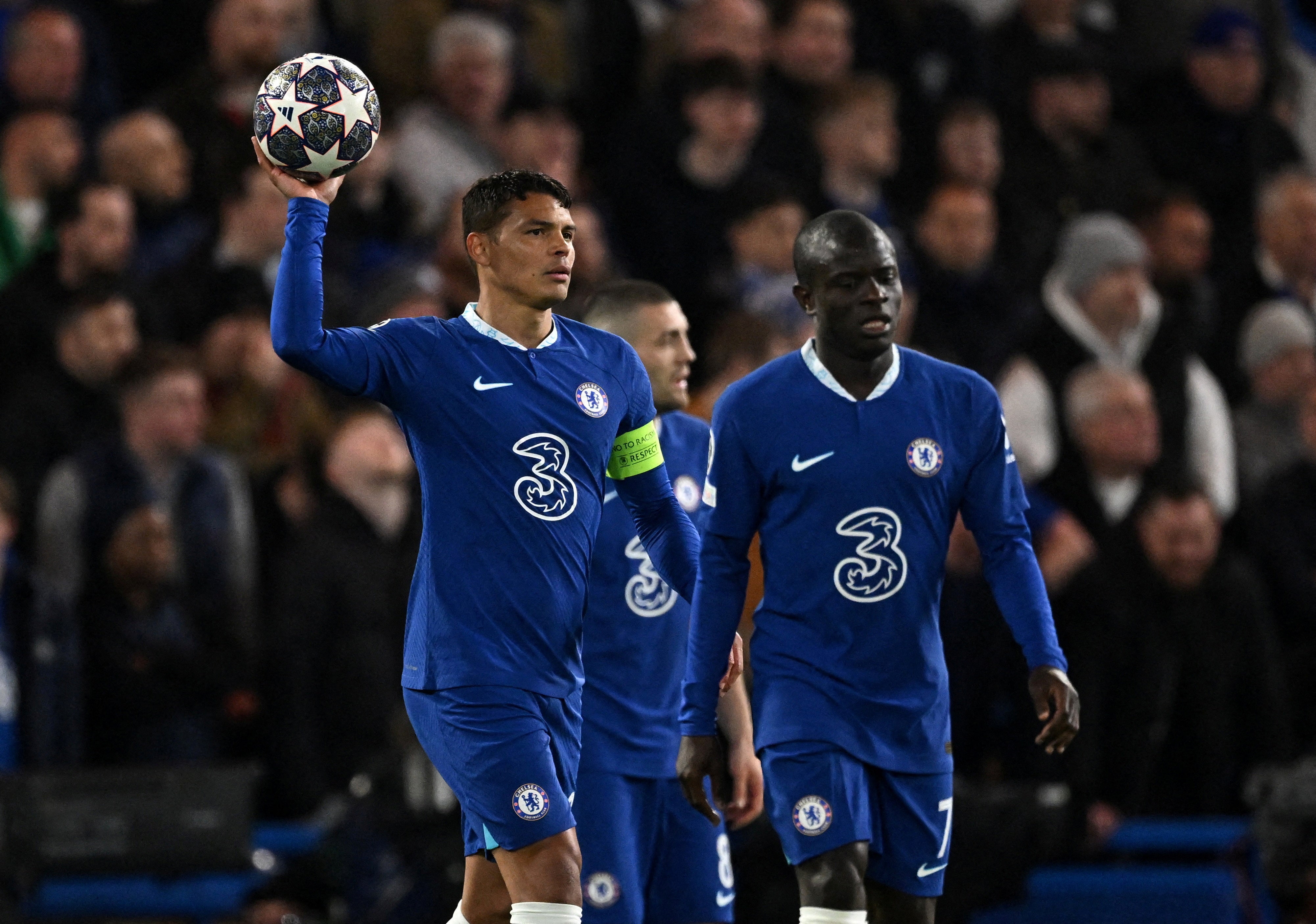 N’Golo Kante’s finishing on the night was not what Chelsea needed from their No 10