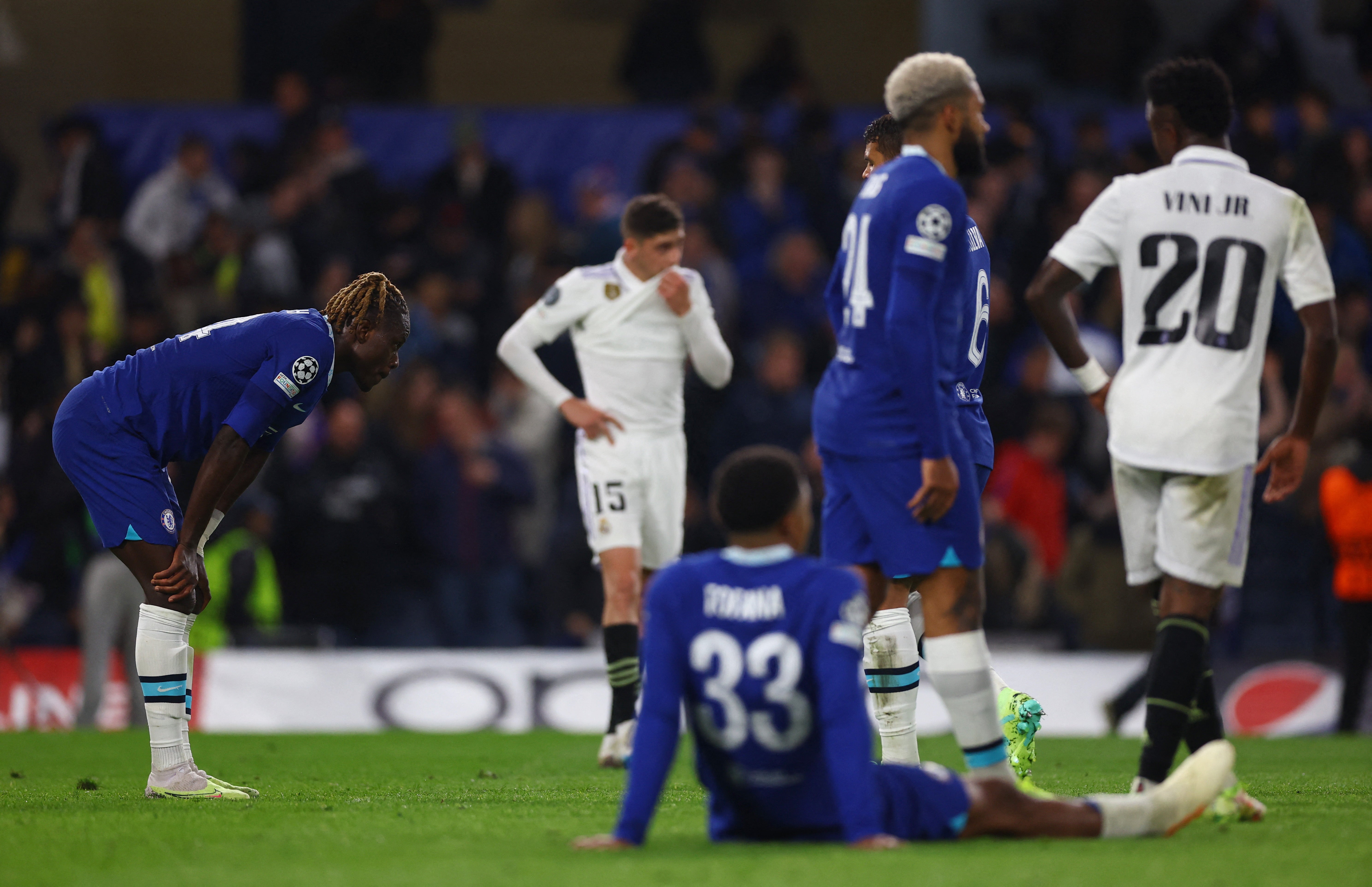 Real Madrid leave uncomfortable question hanging over baffled Chelsea