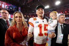 Brittany Mahomes reveals daughter Sterling’s name was originally meant for pet dog