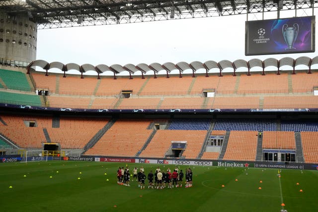INTER BENFICA