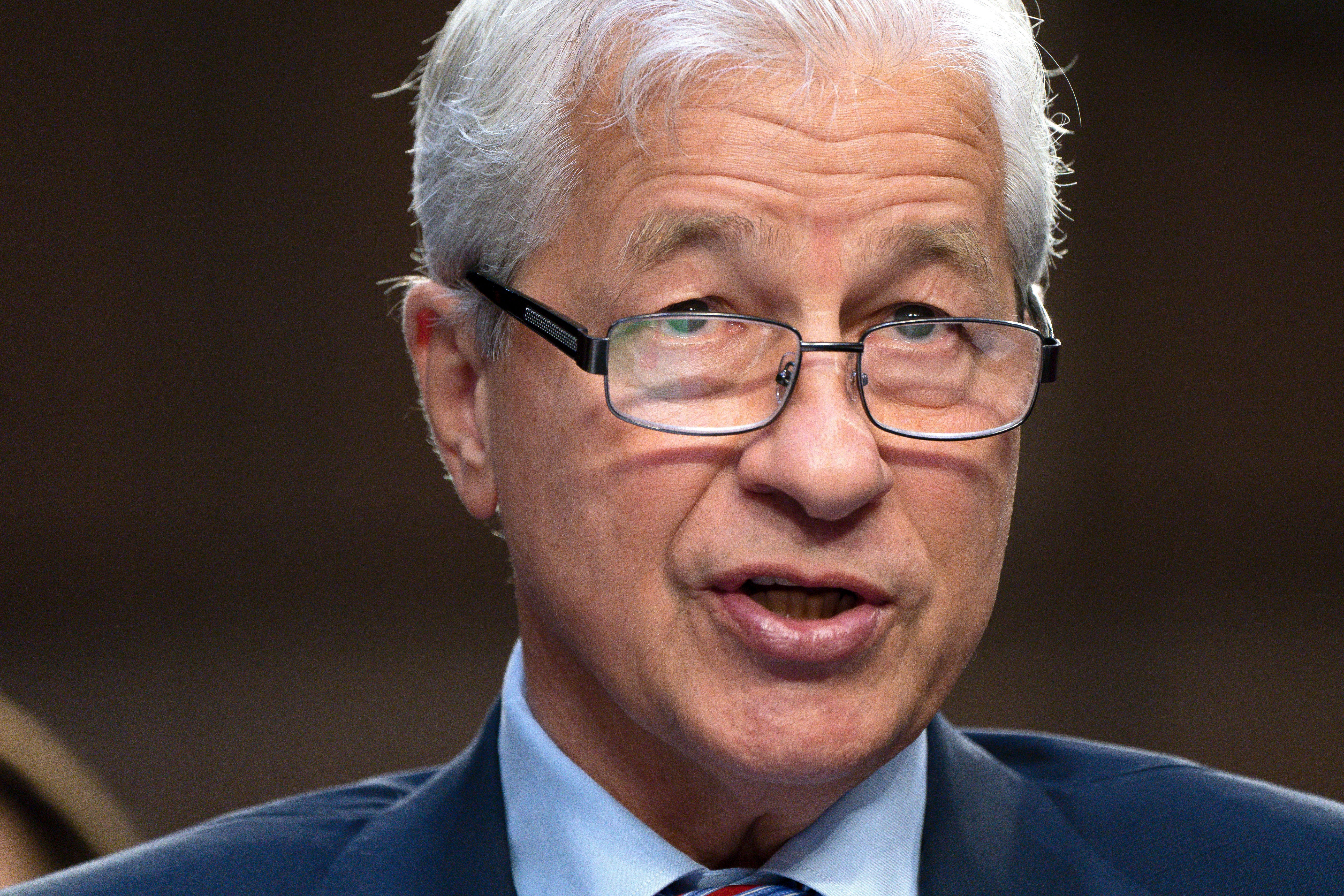 JPMorgan CEO Jamie Dimon said he had never heard of Epstein prior to his arrest in 2019