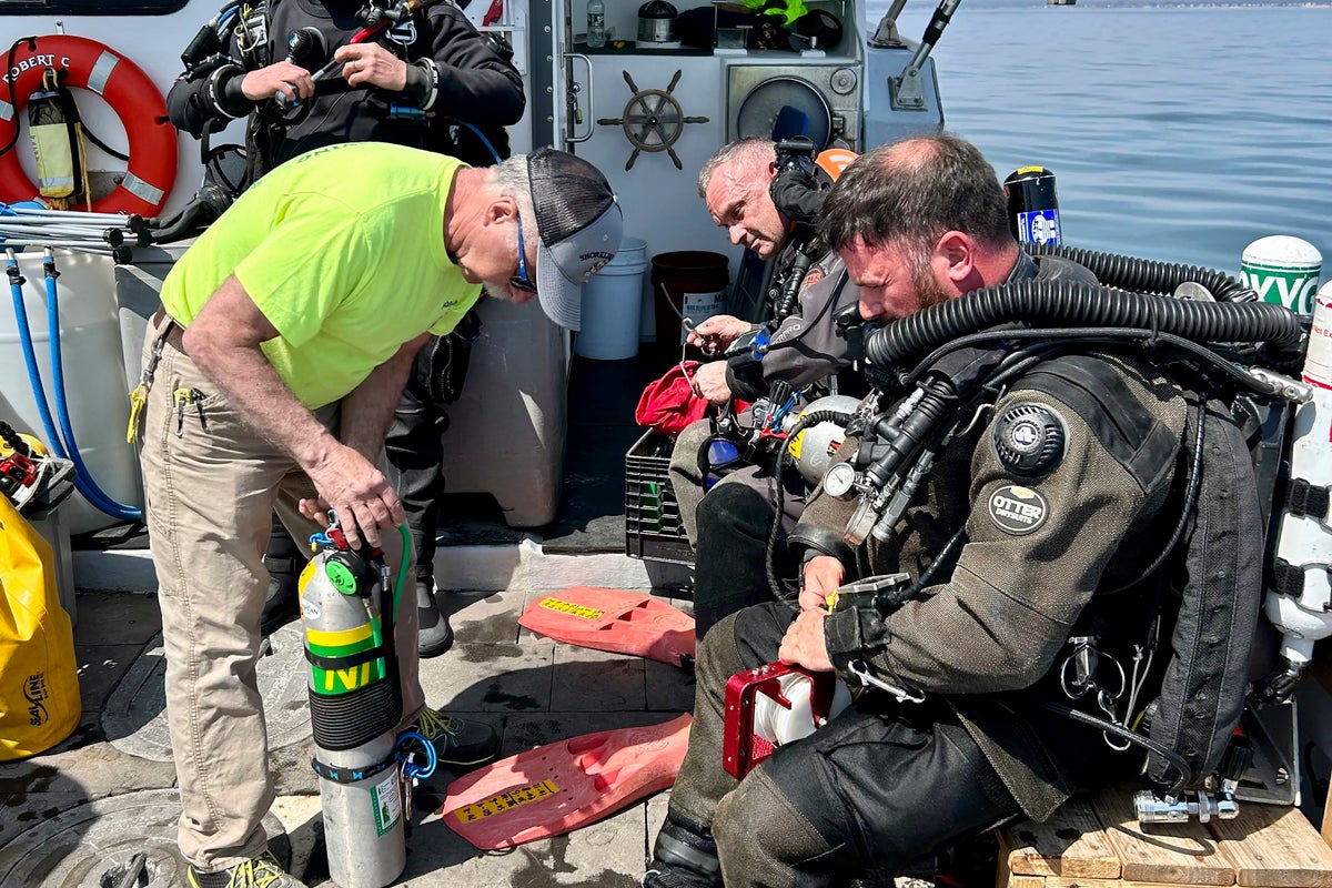 Wreckage of submarine found by divers in Long Island Sound | The ...