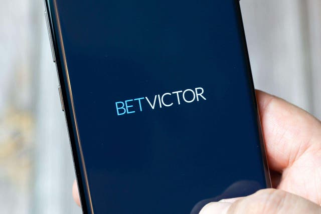 An ad for gambling firm BetVictor has been banned by the ASA (Alamy/PA)