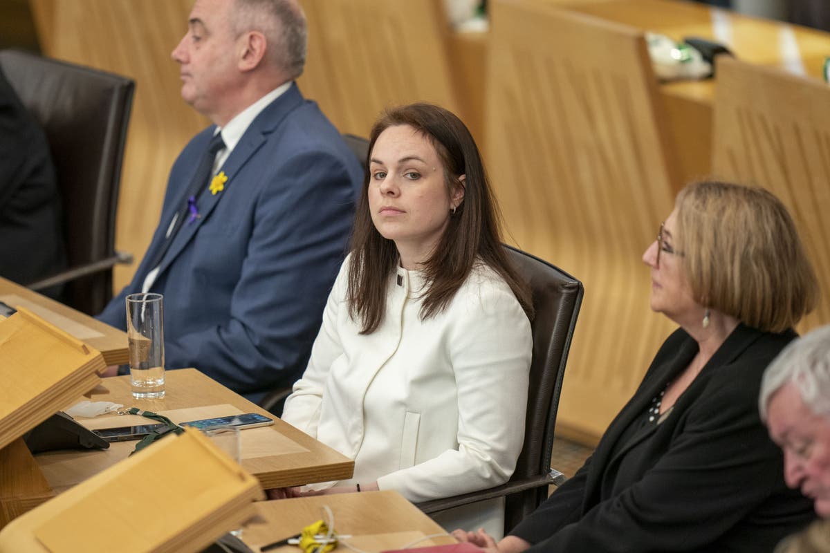 Kate Forbes warns SNP facing ‘critical moment’ amid party finance probe Kate Forbes warns SNP facing ‘critical moment’ amid party finance probe