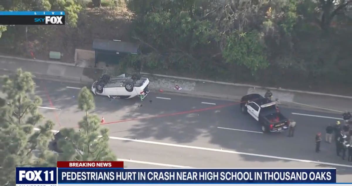 California teenager killed when stabbing suspect crashed car California teenager killed when stabbing suspect crashed car