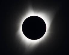 How to watch rare ‘hybrid’ solar eclipse today