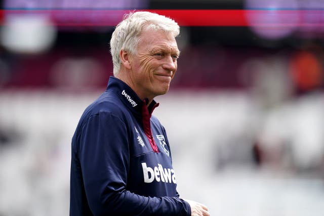 West Ham manager David Moyes’ position could be in doubt (John Walton, PA)