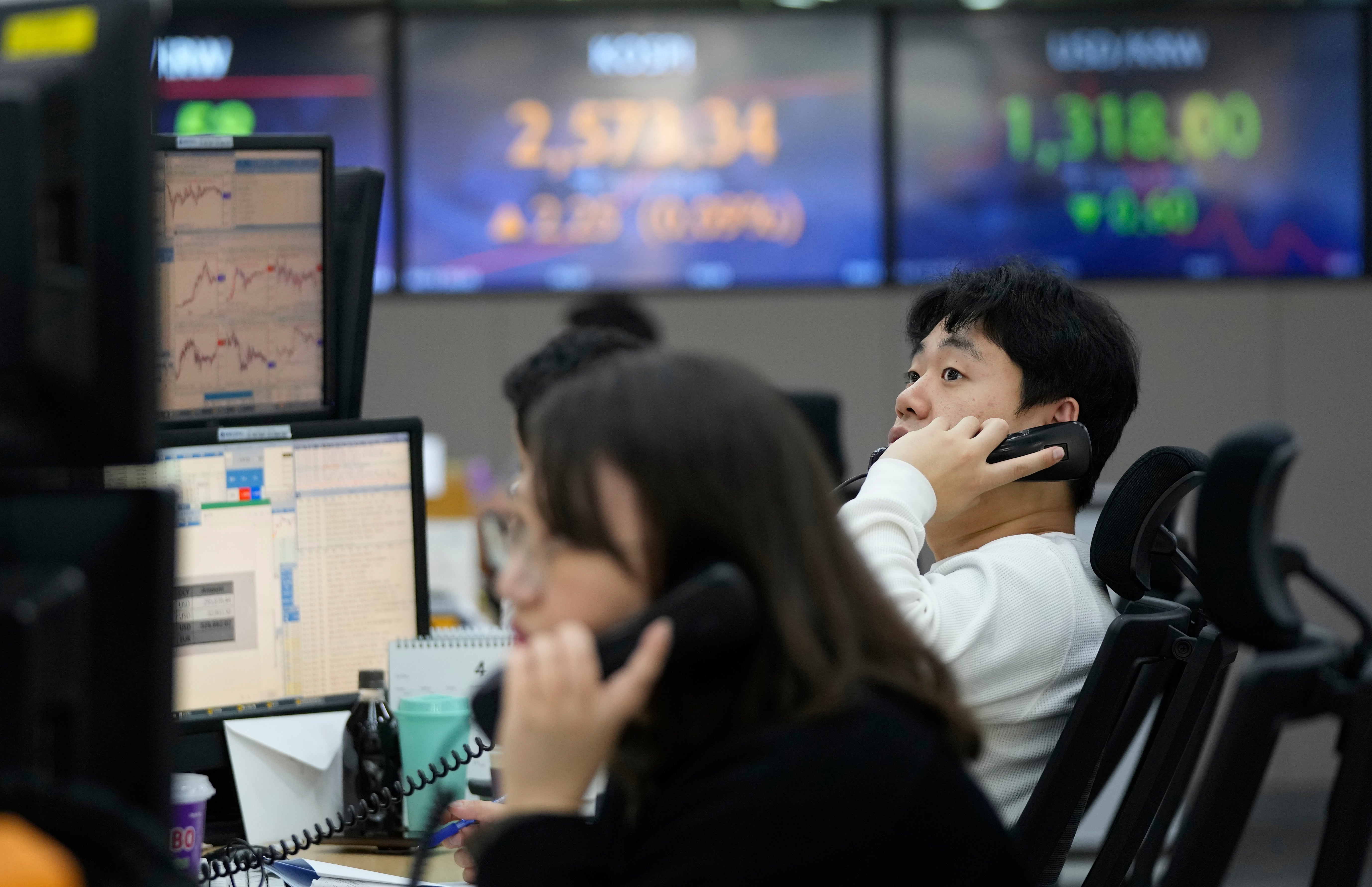 South Korea Financial Markets