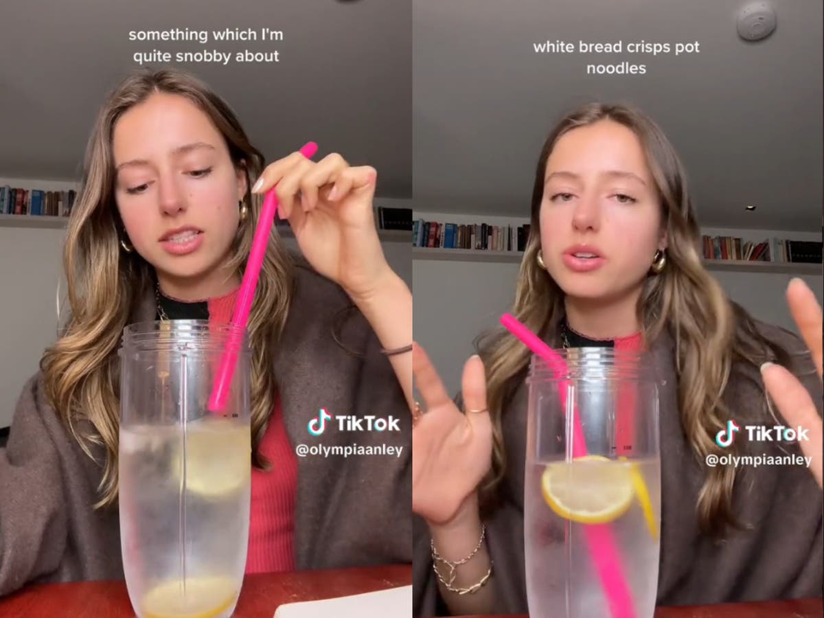 Influencer brutally mocked after judging someone’s ‘crap’ food shop