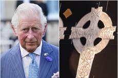 ‘For the man who has everything’: Pope gifts King Charles two shards of the ‘True Cross’