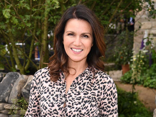 <p>Susanna Reid attends the RHS Chelsea Flower Show 2019 press day at Chelsea Flower Show on May 20, 2019</p>