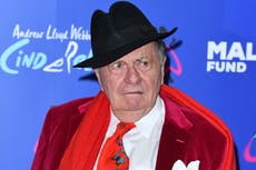 Barry Humphries rushed back to hospital in ‘serious condition’ after major surgery