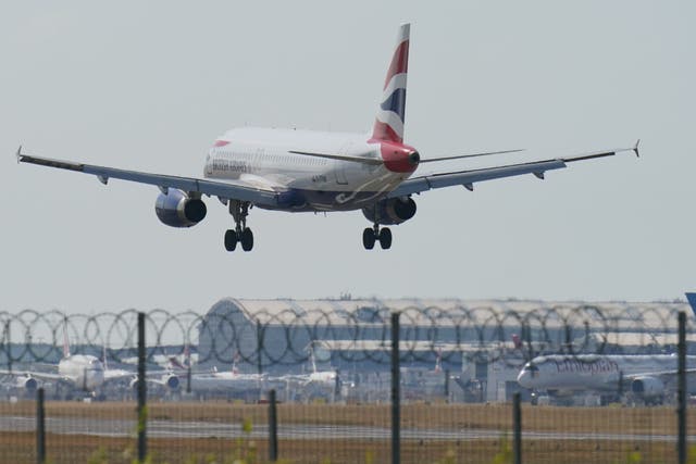 Heathrow Airport has launched an appeal against a decision that it must reduce charges for airlines (Jonathan Brady/PA)
