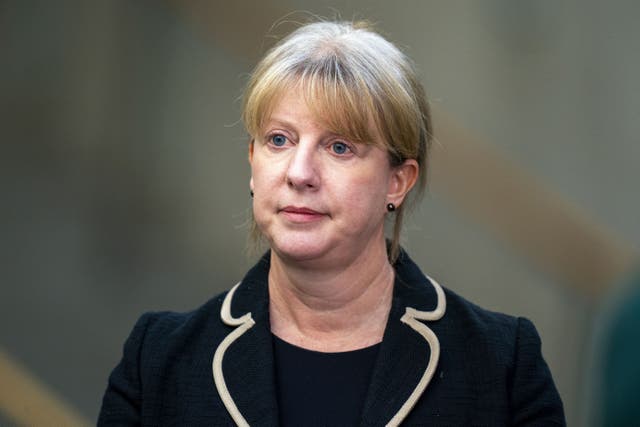 Deputy First Minister Shona Robison has called for transparency (Jane Barlow/PA)