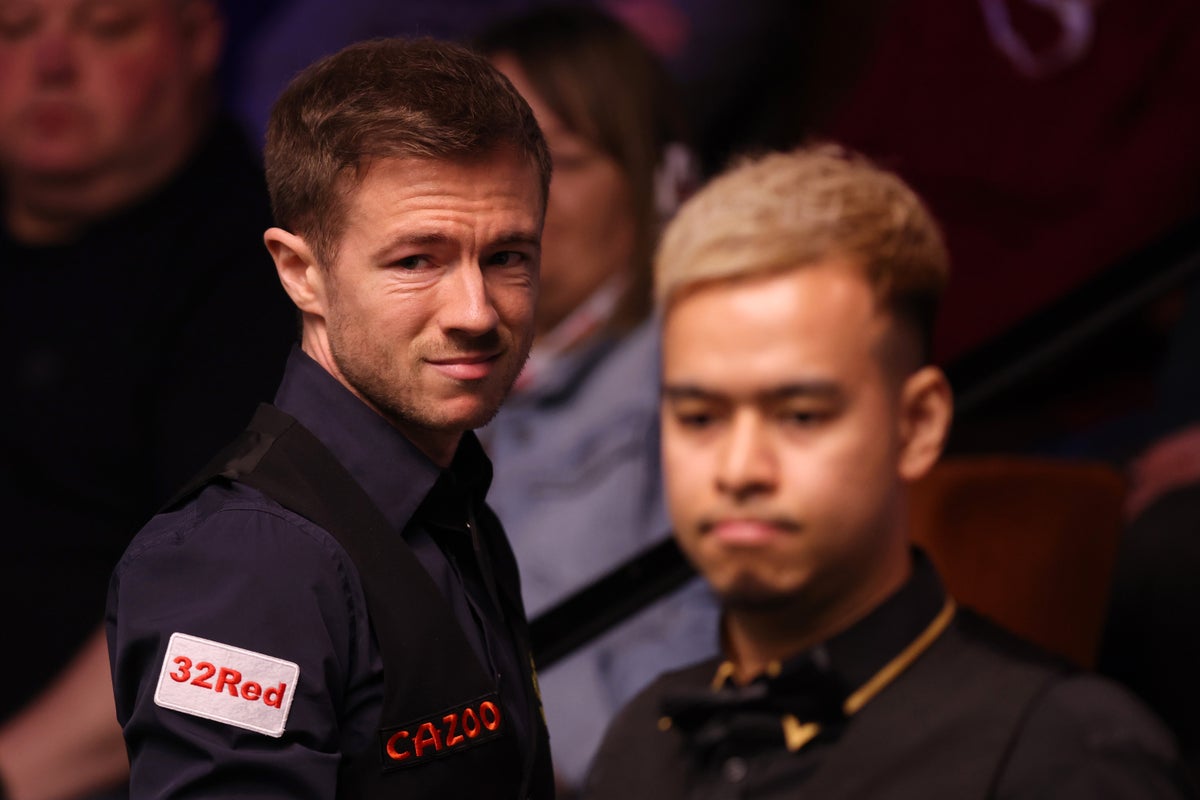 World Snooker Championship LIVE: Latest scores and results
