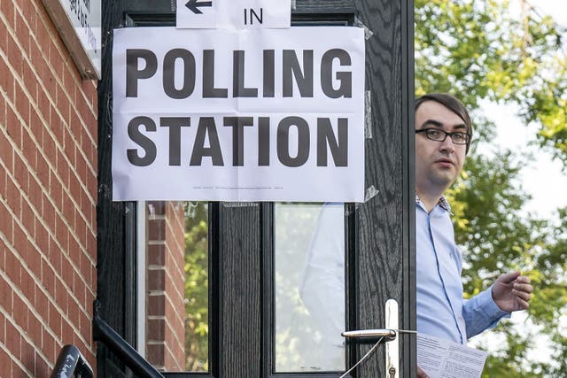 Voters in England’s local elections will have to show photo ID if having their say in person (Danny Lawson/PA)
