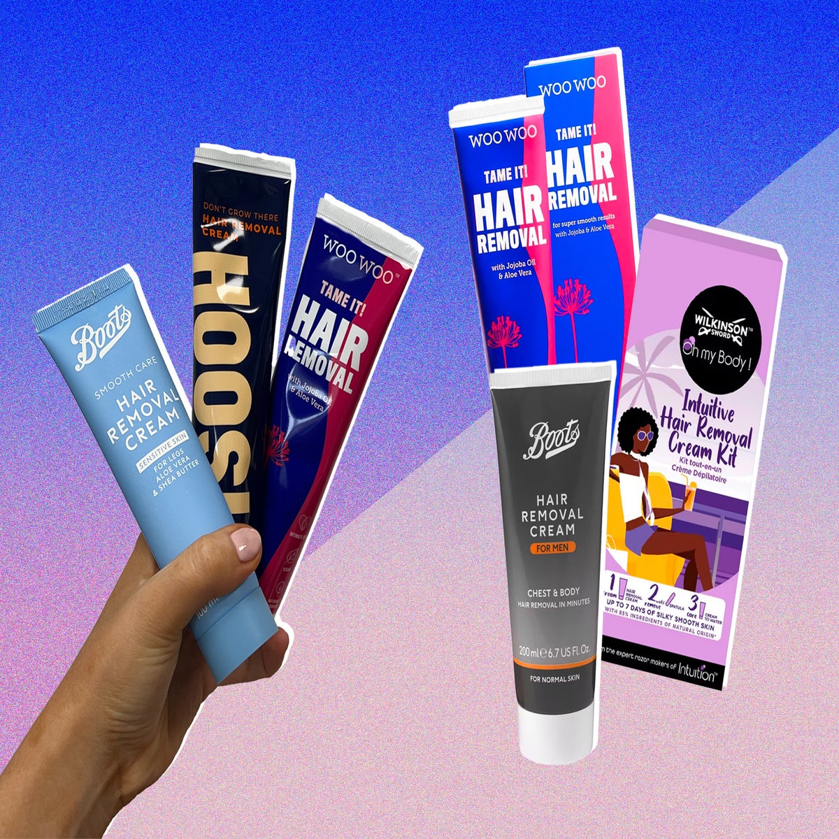 Review: I Tried Nair's Hair Removal Masks — These Are the Results