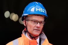 Transport Secretary Mark Harper accepts HS2 delays will not save money