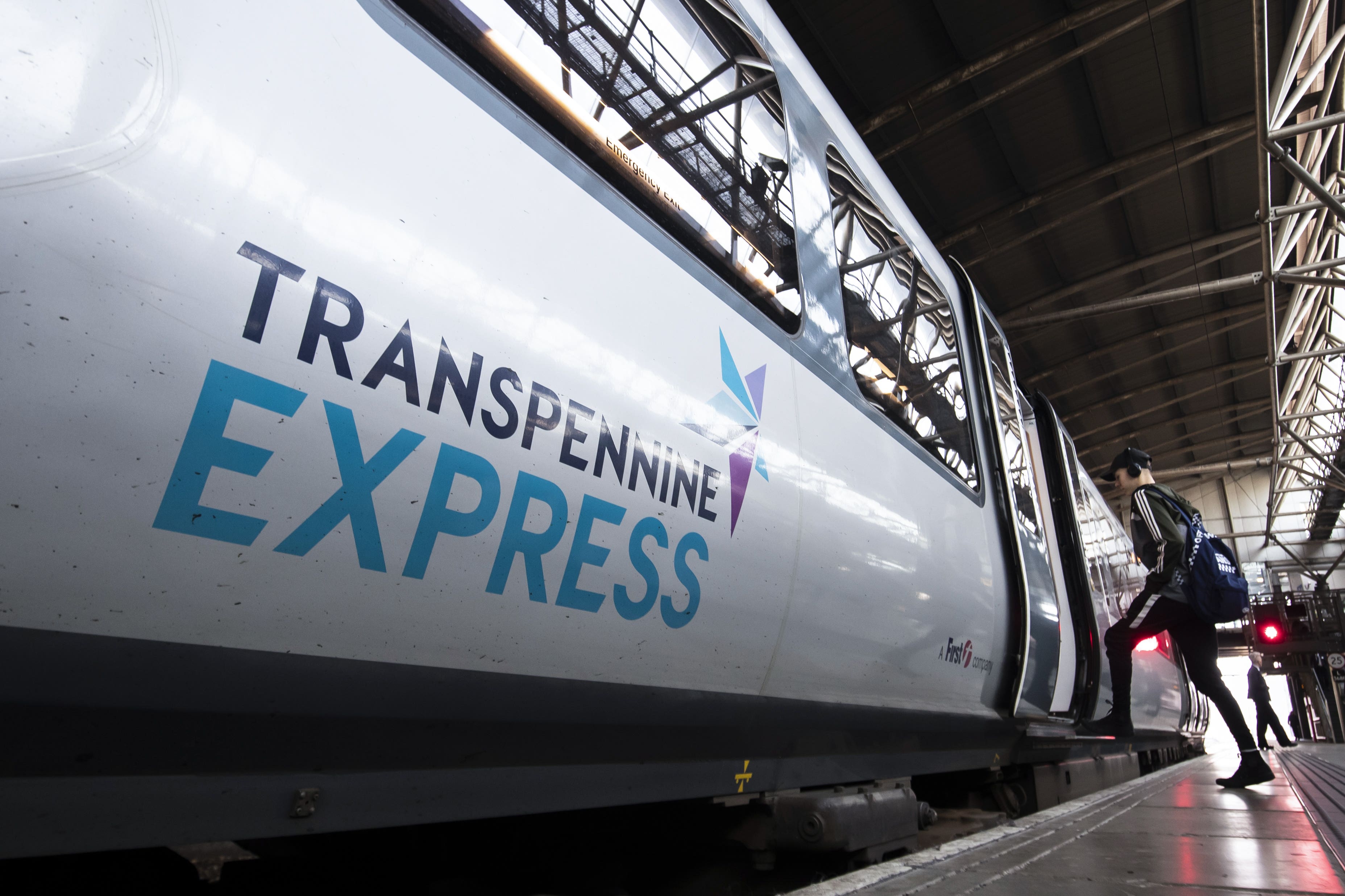 Transport Secretary Mark Harper said ‘no option is off the table’ ahead of his decision on whether to renew the contract of train company TransPennine Express (Danny Lawson/PA)