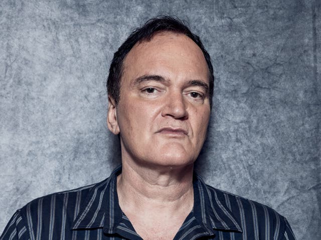 <p>Quentin Tarantino pictured in October 2021</p>