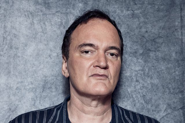 <p>Quentin Tarantino pictured in October 2021</p>
