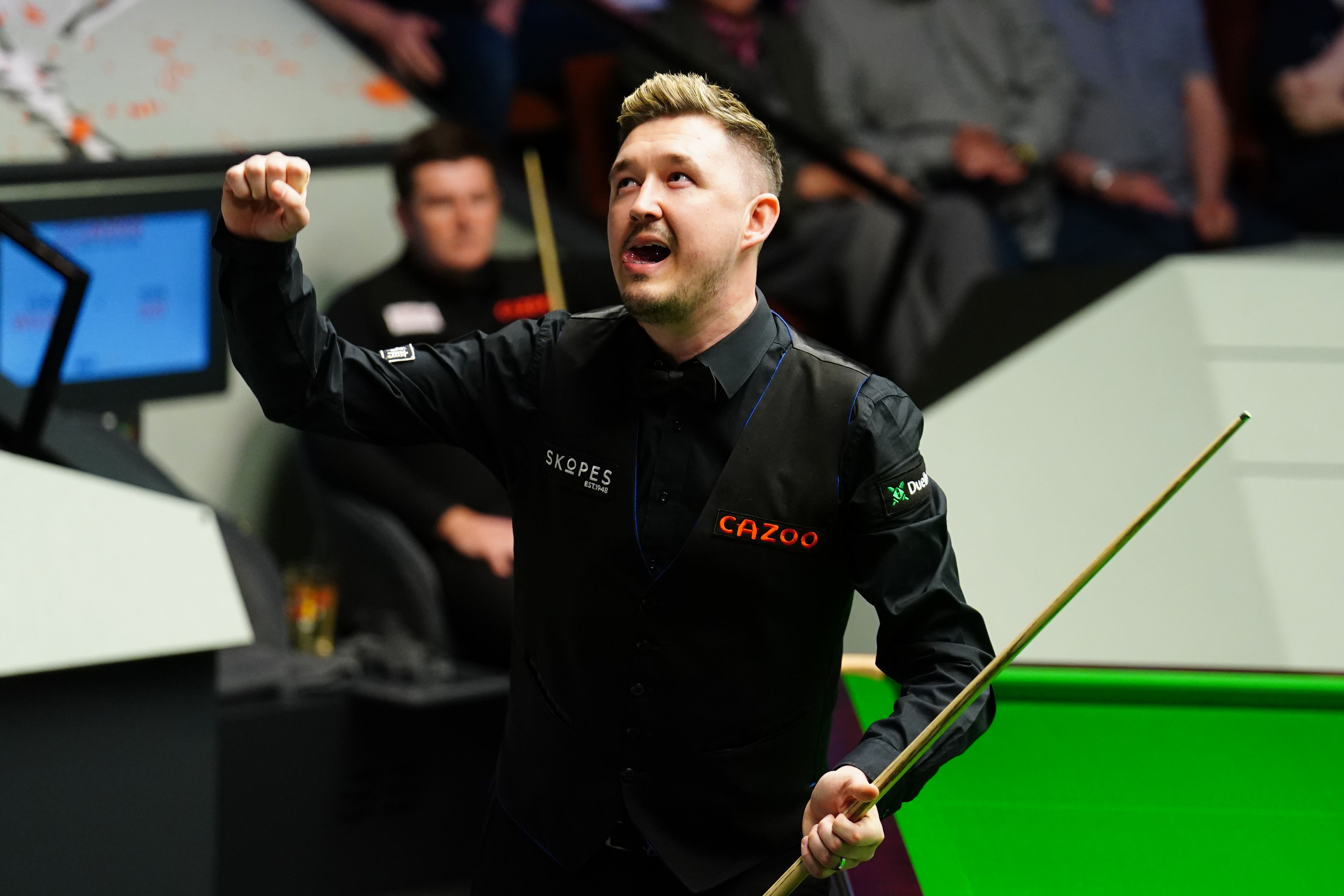 Kyren Wilson produces 13th 147 in Crucible history The Independent photo