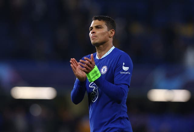 <p>Thiago Silva will leave Chelsea at the end of the campaign </p>