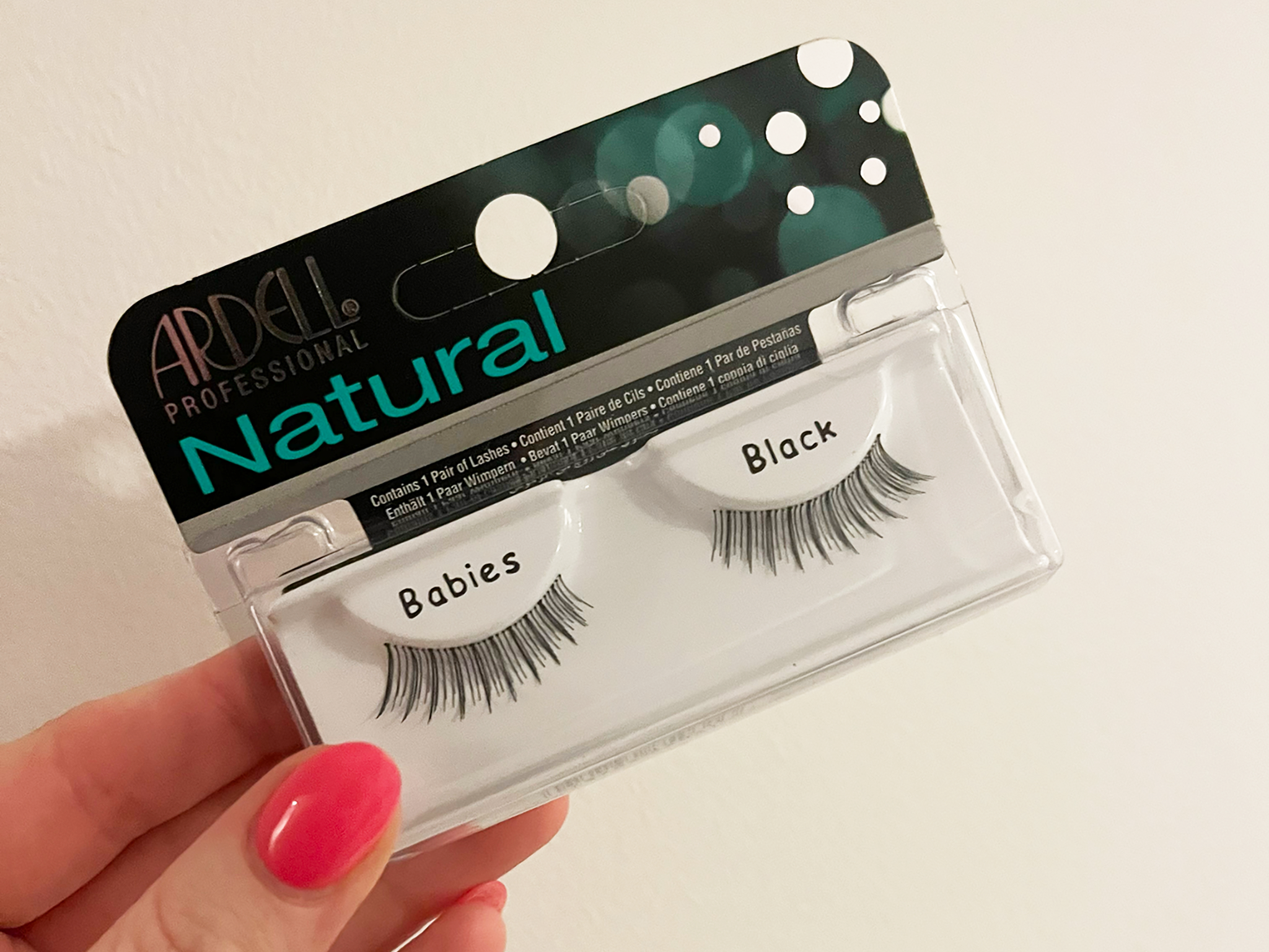 Ardell natural babies strip lashes