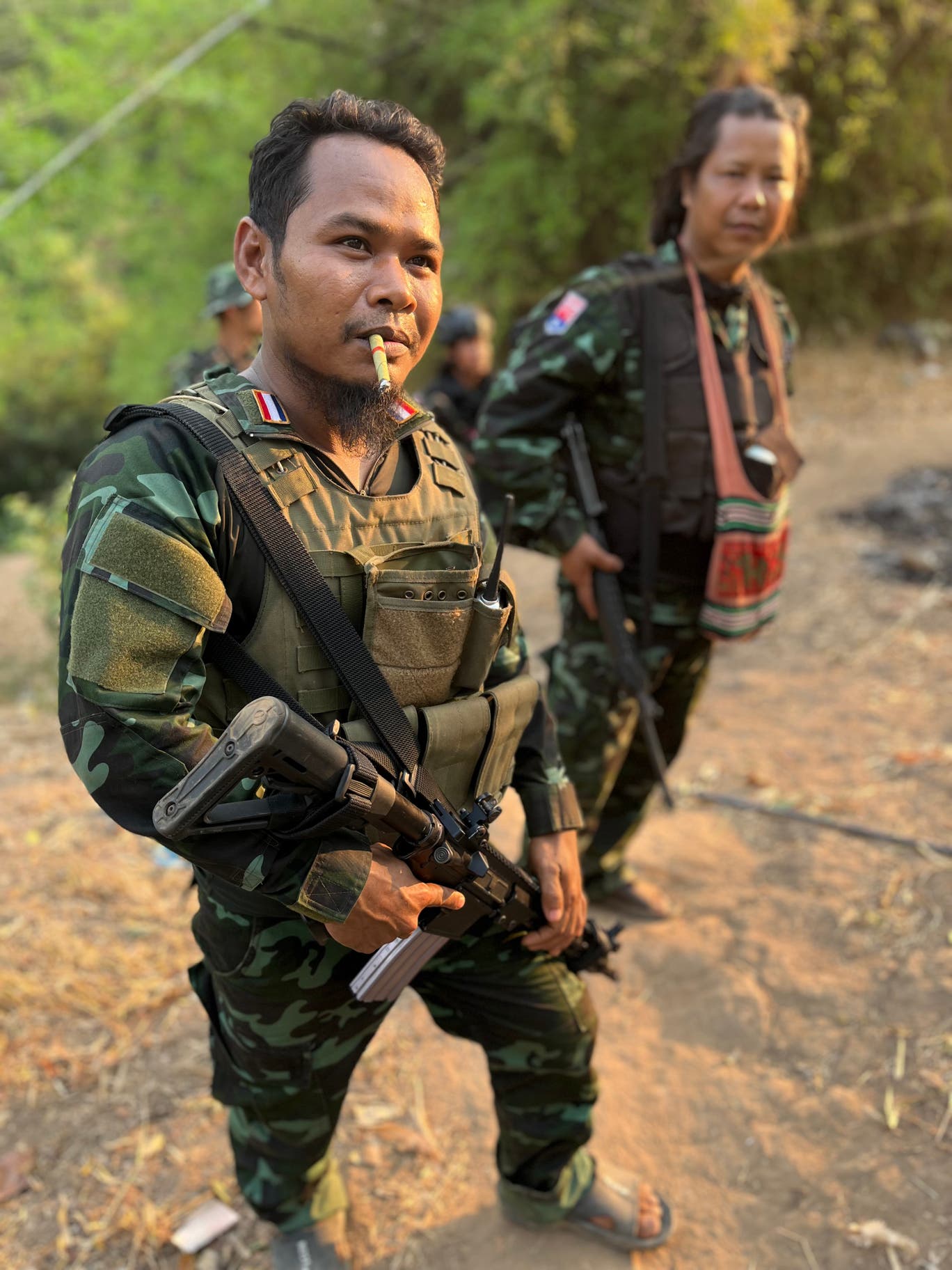 Myanmar Gen Z guerillas are fighting in a brutal civil war that ...