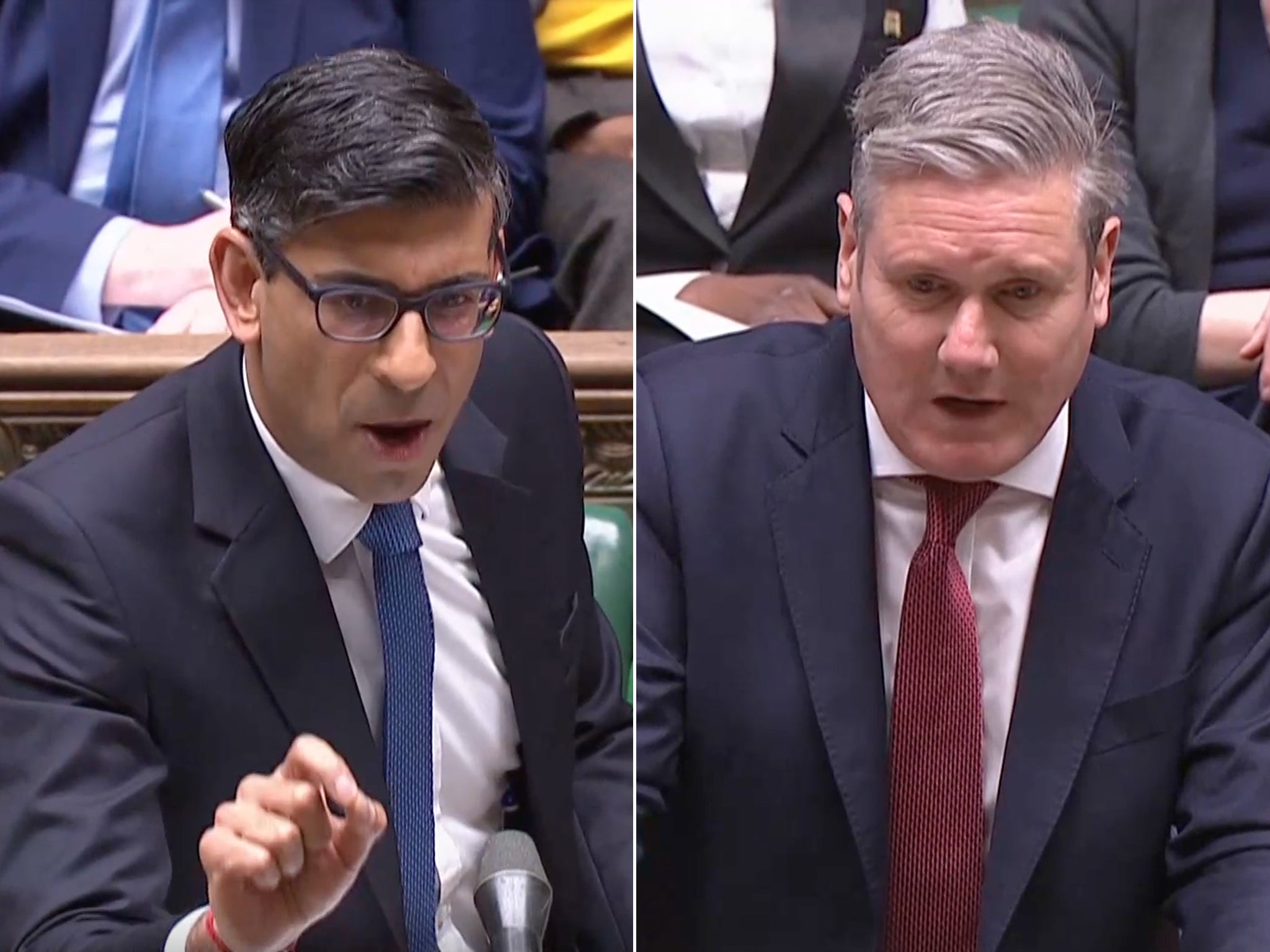 It was striking that Starmer had more success with the personal attack on Sunak’s family for being rich than in his opening questions about economics